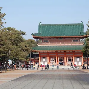 招待所 中本苍井空旅馆 京都