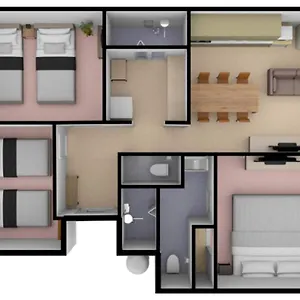 Apartman R&run Serviced & - Vacation 99370 *