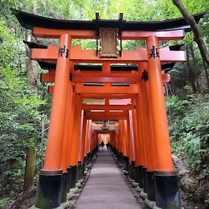 澄の宿 京都伏见稻荷別邸 京阪电车伏见稻荷站徒步1分钟 Jr电车稻荷站徒步4分钟 Villa Kyōto