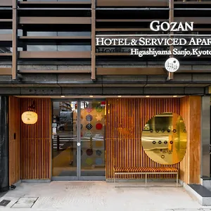 Gozan & Serviced Higashiyama Sanjo Hotel Kyoto