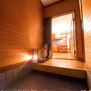 Hanabi Nijo-jo Castle Dom wakacyjny Kioto