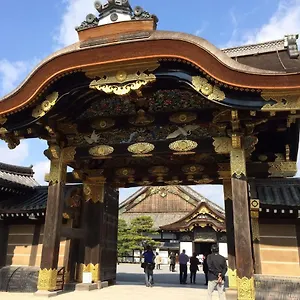 Ostay Nijo-jo Yama 公寓式酒店 4*