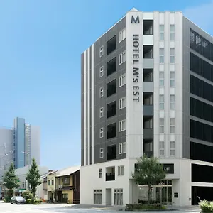 酒店 京都站南m's Est酒店